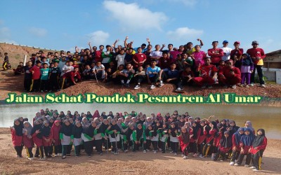 Jalan Santai Pondok Pesantren Al Umar
